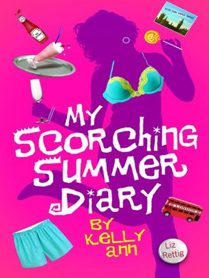 cover image of My Scorching Summer Diary